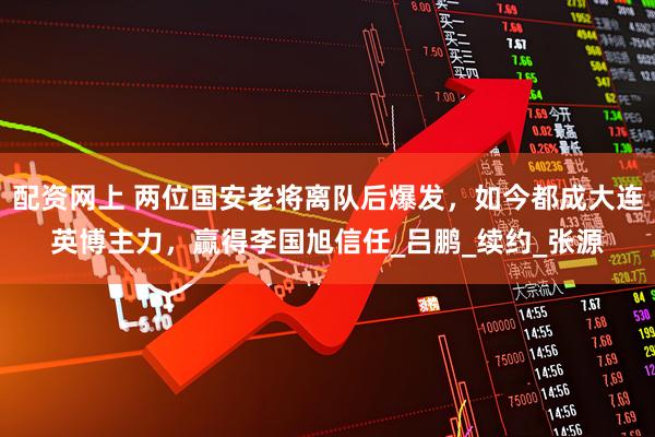 配资网上 两位国安老将离队后爆发，如今都成大连英博主力，赢得李国旭信任_吕鹏_续约_张源